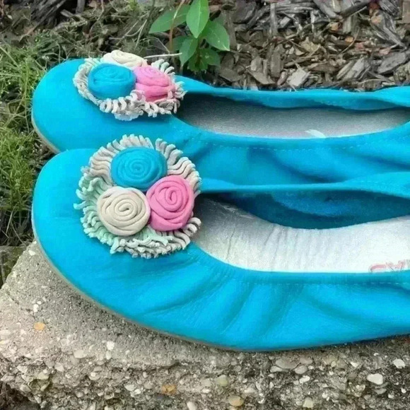 Sabrina Eneka ballerina flats size 40 - Picture 3 of 7